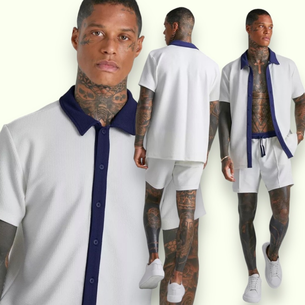 Boohoo Short Sleeve Jersey Shirt